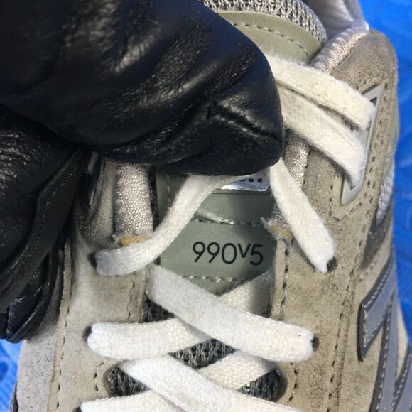 New Balance Fresh Foam 990 v5 Mens Running Shoes Gray Athletic Sneaker Size 10D - Picture 10 of 11